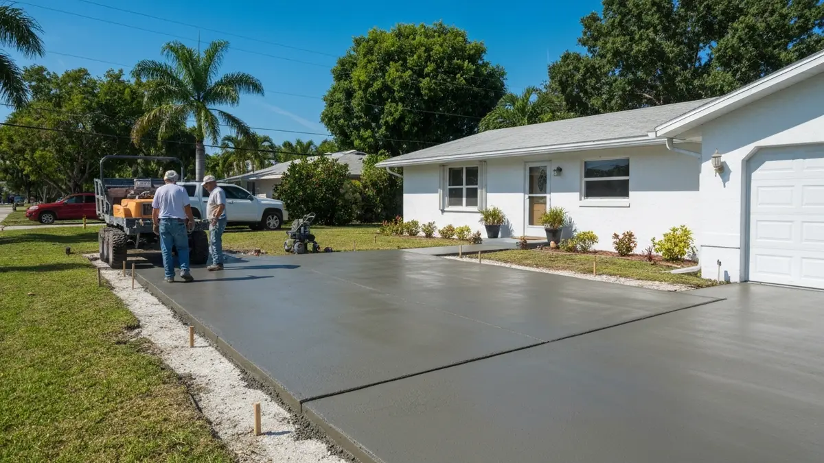 Concrete services in Largo, FL