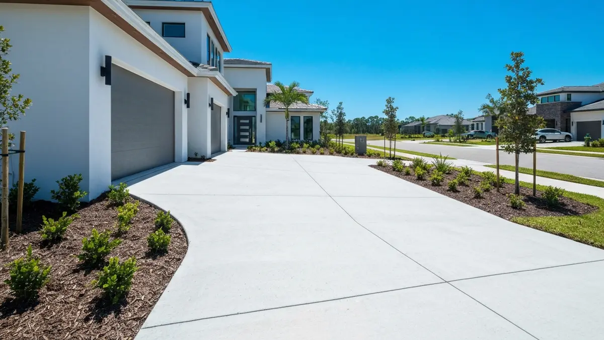 Concrete services New Tampa FL