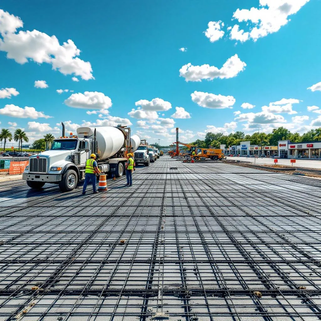 Commercial Concrete Tampa